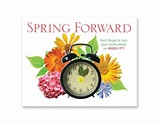 daylight savings time clip art spring forward - Clip Art Library