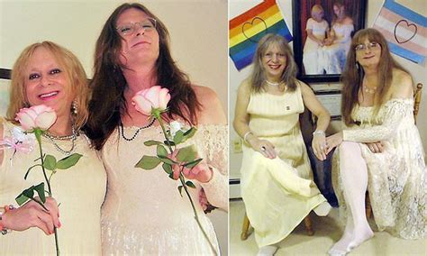 Married Transgender Women Say They Have 198 Orgasms In 90 Minutes Daily Mail Online