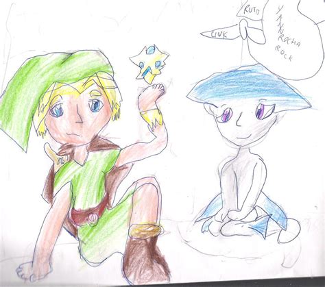 Link And Ruto By Yannosihomimi On Deviantart