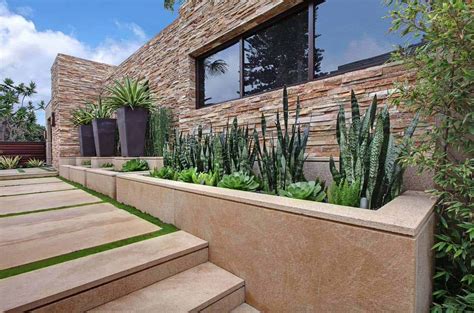 Modern Desert Landscape Front Yard A Perfect Way To Enhance Your Home
