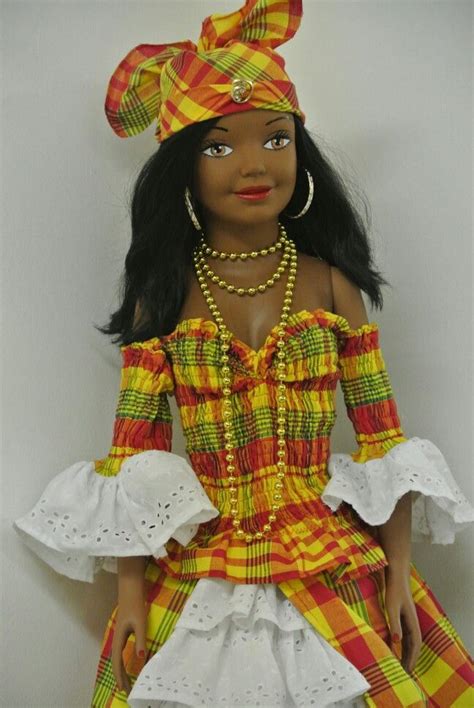 Pin By Chrissy Stewart On Caribbean Flag Dolls African Dolls