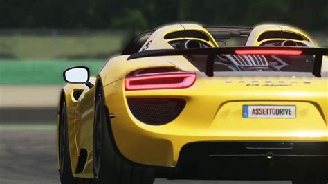 Porsche 918 Spyder At Monza Assetto Corsa Oculus Rift PC Gameplay