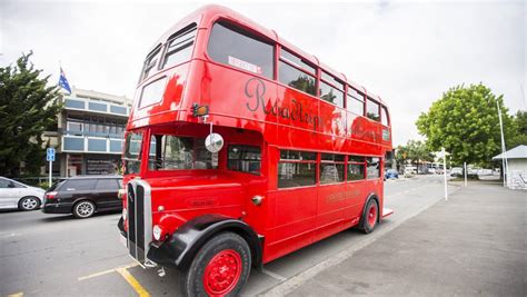 Buses can have a capacity as high as 300 passengers. Sixty-five year-old double-decker bus to hit Marlborough ...