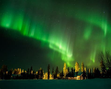 The Northern Lights May Be Visible Over Wisconsin This Week Due To A