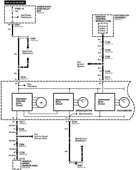1995 honda civic wiring diagram manual new honda civic wiring. 94 Honda Wiring Diagram - Wiring Diagram Networks
