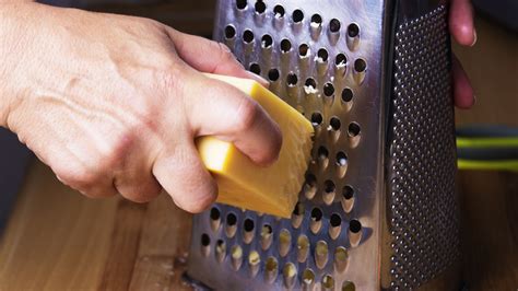Theres An Easier Way To Use A Cheese Grater Mental Floss