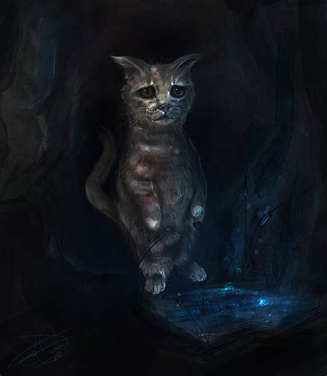 Mysterious Cat By Giovannyarce On Deviantart