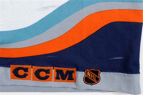 For those that aren't convinced that's the way to go, check out this. 1995-96 Chris Luongo New York Islanders Game Worn Jersey - Fisherman Logo - Photo Match ...