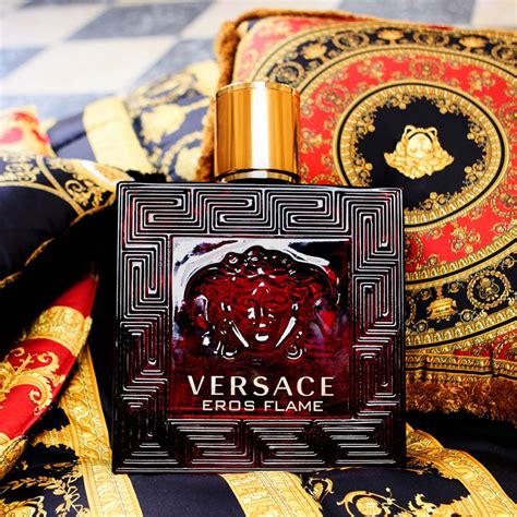 Versace Eros Flame Edp For Men M Ph M N C Hoa Nghi H Ng