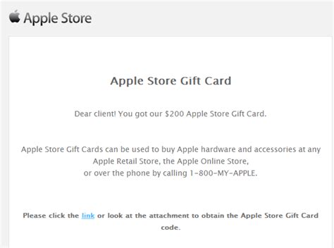 Maybe you would like to learn more about one of these? Malicious Apple Store Gift Card Scam Emails Target Users with Malware - Mac Rumors