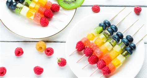 Figuring out most healthy drinks for kids was never so easy. 5 Memorable, Rainbow-Inspired Finger Foods for Kids ...