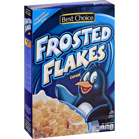 Best Choice Cereal Frosted Flakes Cereal And Breakfast Foods Rons