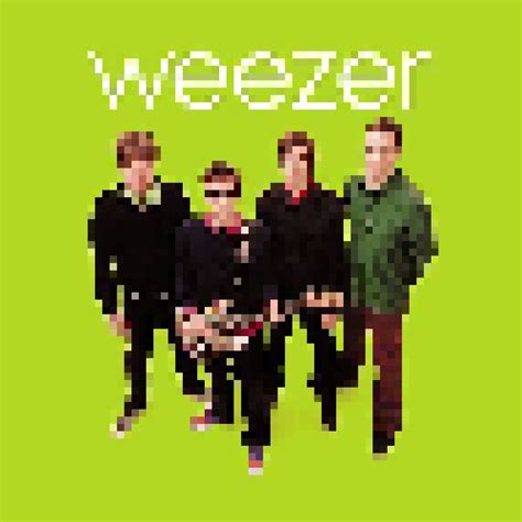 Weezer The Green Album Lp 2016 Re Release 180 Gramm Vinyl Von