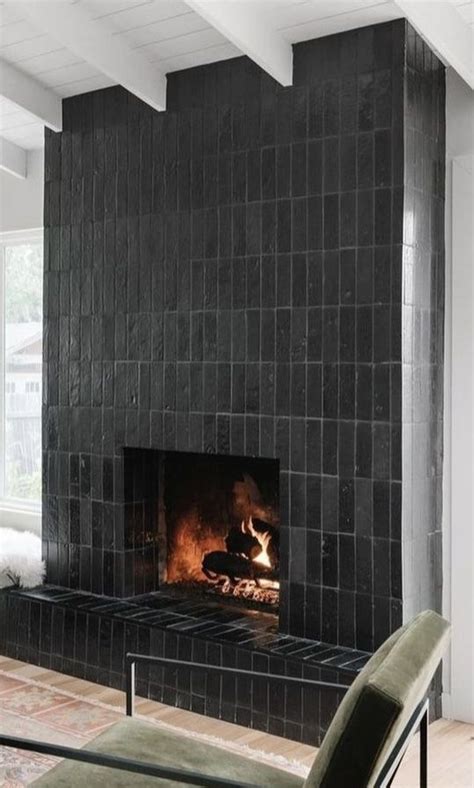 Inspirational Black Fireplace Ideas For A Vivid Impact Artofit