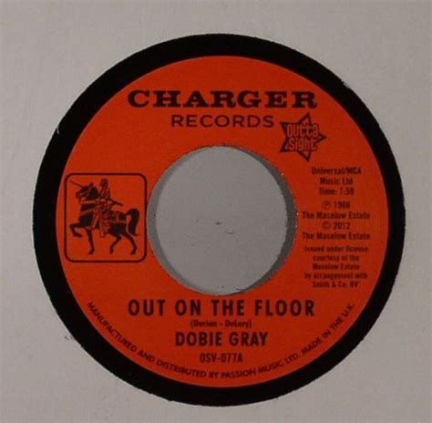 Dobie Gray Out On The Floor Vinyl At Juno Records