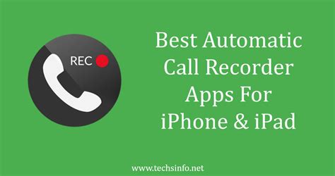 Find and compare best call recording apps for iphone. 5 Best Automatic Call Recorder Apps For iPhone And iPad in ...