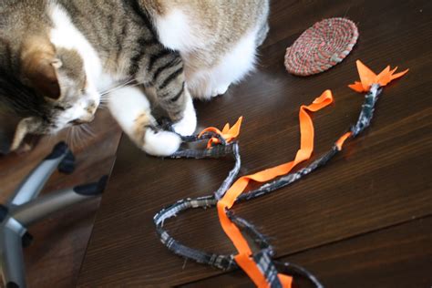 Hand Made Customized Cat String Toy Etsy
