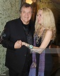 Singers Meat Loaf and his daughter Pearl Aday backstage at The Wiltern ...