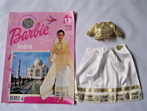 Barbie Doll Clothes Discover The World Magazine Clothes No 15 India