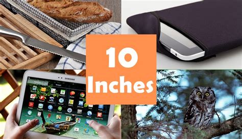 10 Things That Are 10 Inches In Long
