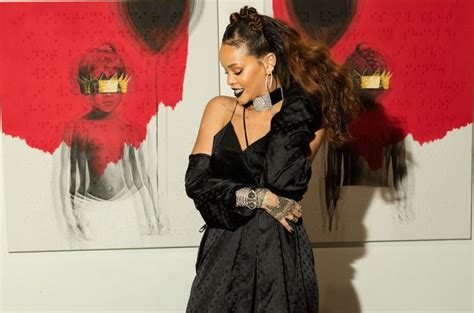 Rihannas ‘anti Album Leaks A First Listen Rihanna Celebrity