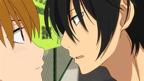 Once again you should always keep in mind the implied hierarchy of a title. Tonari no Kaibutsu-kun - 03 | Random Curiosity