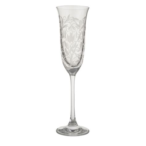 John Lewis Maison Flora Champagne Flute, 0.16L | Champagne flute, Champagne, Champagne flutes