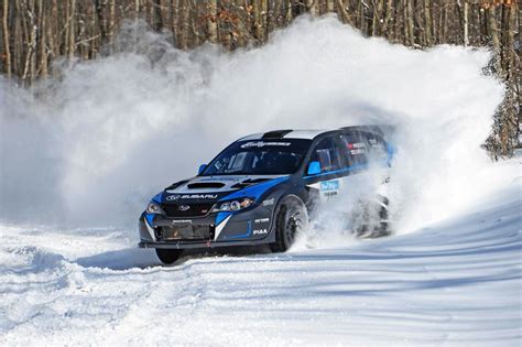 2015 Subaru Wrx Sti Jumps To Quick Win At Snodrift Rally