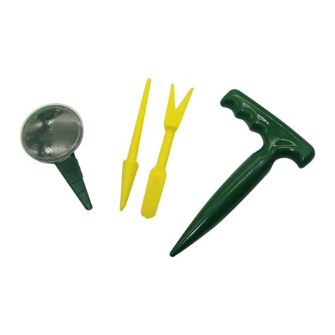Seed Sowing Tool Kit Garden Soil Puncher Sower Plant Migration Tool