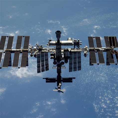 Russian Spacecraft Leaks Coolant International Space Station Crew