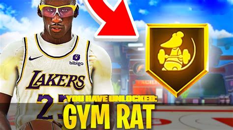 Nba 2k23 How To Get Gym Rat And 4 Extra Badges