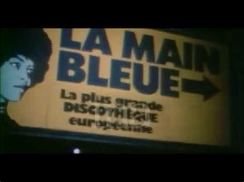 Septembre 1977 Reportage sur la discothèque La main bleue YouTube