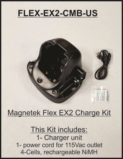 Magnetek Charging Station Nimh Battery Kit Flex Ex2 Cmb Us Radio Remote Control Ebay