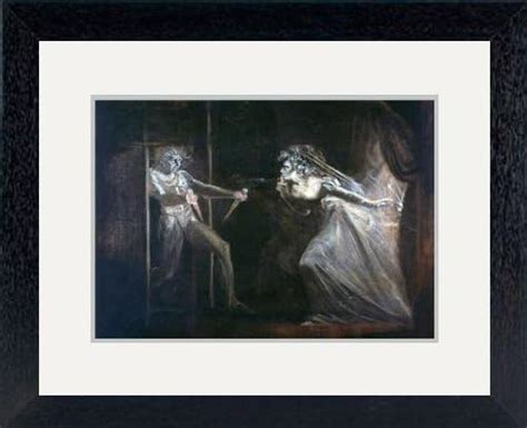 Print Of Lady Macbeth Seizing The Daggers Exhibited 1812 Artist
