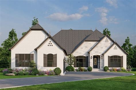 French Country House Plan With 2 Kitchens 70502mk Architectural