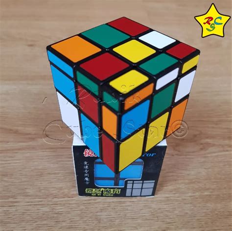 Mirror Doble Solución Camaleón Cubo Rubik 3x3 Colores Qiyi Rubik Cube