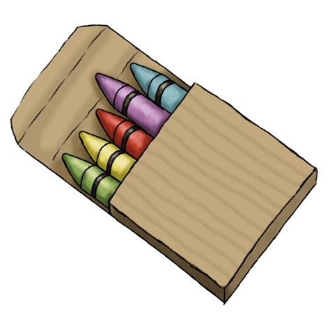 Cute Crayons Clip Art Wikiclipart