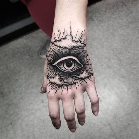 All Seeing Eye Tattoos For Men Best Tattoo Ideas