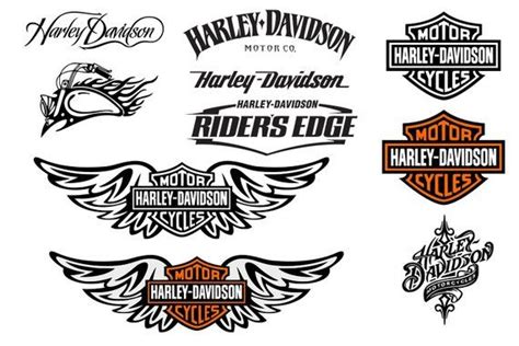 Harley Davidson Logo Svg Harley Davidson Svg Harley Svg Clipart