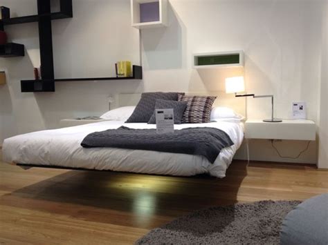 Magnetic Floating Bed For Modern And Futuristic Home Style Magnetic