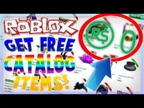 How do you get free items on roblox? How To Get Free Items From The Catalog In ROBLOX on (PC ...