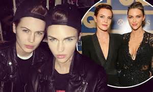 Ruby Rose With Model Madison Paige Before Confirming Phoebe Dahl Split
