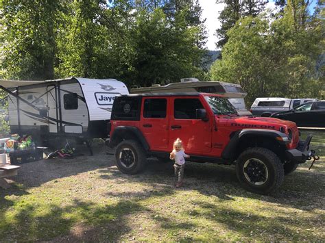Arriba 117 Imagen Towing A Camper With A Jeep Wrangler