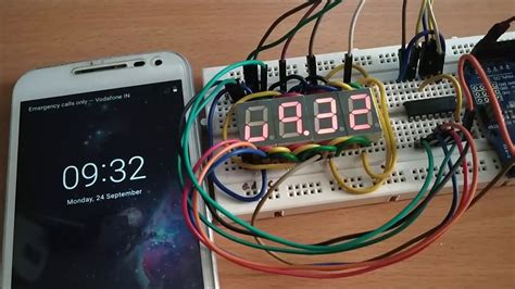 Arduino 7 Segment Display Clock Project How To Make A 7 Segment