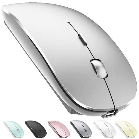 Rechargeable Bluetooth Mouse For Laptop Ipad Pro Ipad Air Macbook Pro