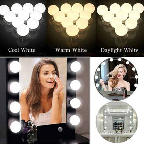 Hollywood Vanity Makeup Mirror Lights Payra