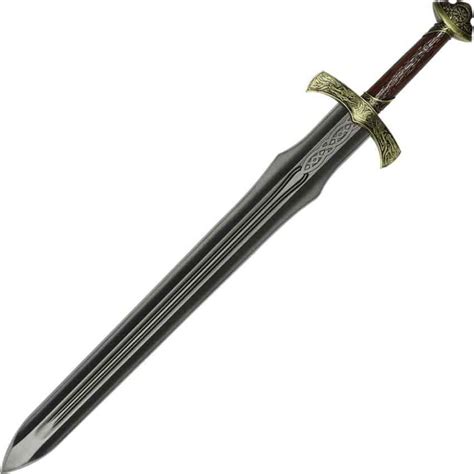 Short Hersir Viking Larp Sword Cl 275 Medieval Collectibles