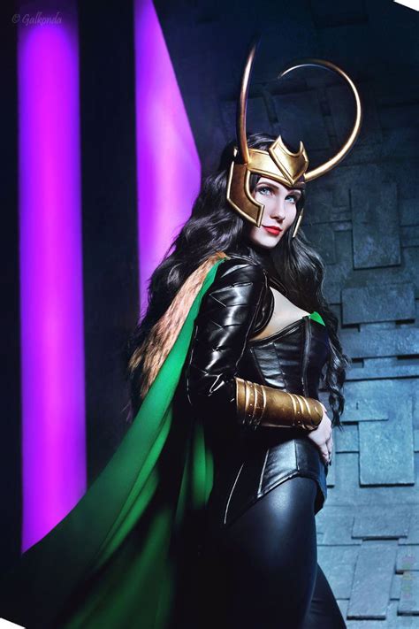 Lady Loki From Thor Lady Loki Cosplay Loki Cosplay Catwoman Cosplay