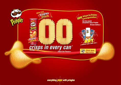 Pandg Creates A Parade Of Pringles Crisps Popsop