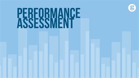 Performance Assessment Youtube